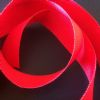 Red Milliner's Petersham Ribbon in 2 Widths